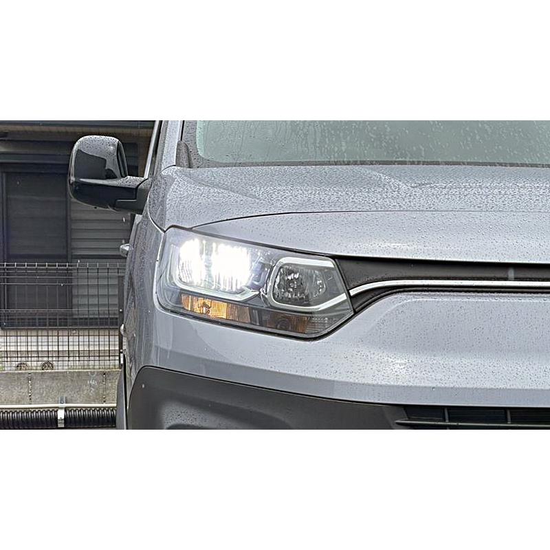 フィアット Fiat ドブロ Doblo LEDヘッドライトキット 6500k (ホワイト) H7