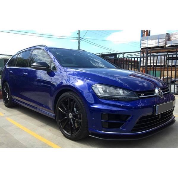 VW ゴルフ7 R フロントスプリッター　FLOW DESIGNS  GOLF7R | フォルクスワーゲン | 04