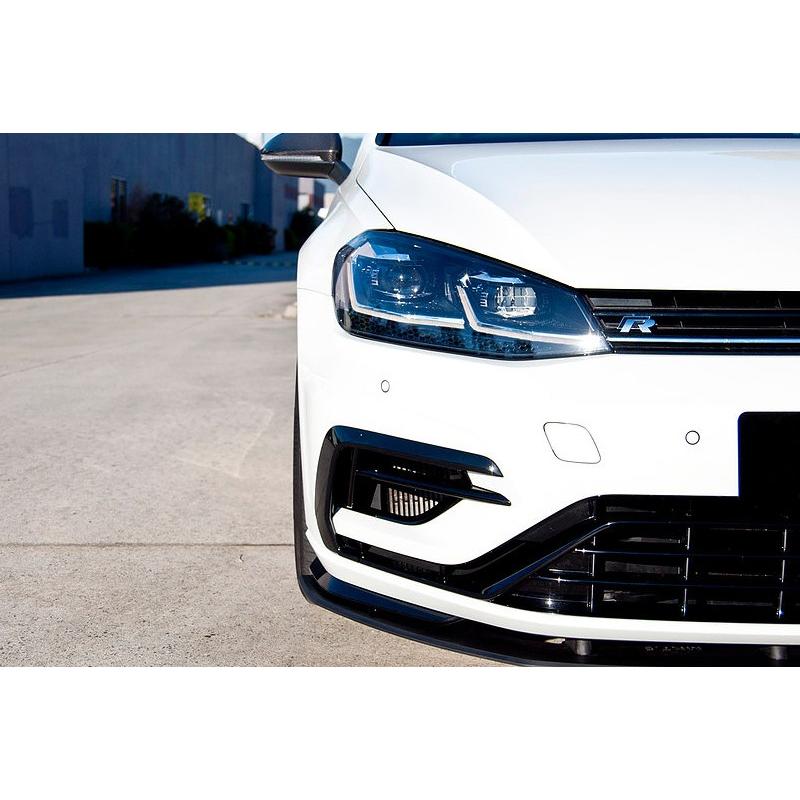 フォルクスワーゲン VW ゴルフ7.5 R フロントスプリッター FLOW