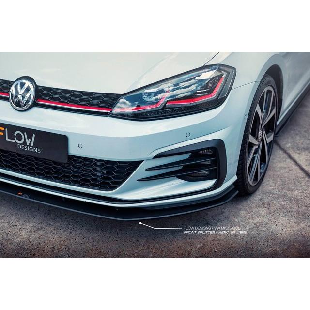 フォルクスワーゲン（Volkswagen） VW ゴルフ7.5 GTI フロント