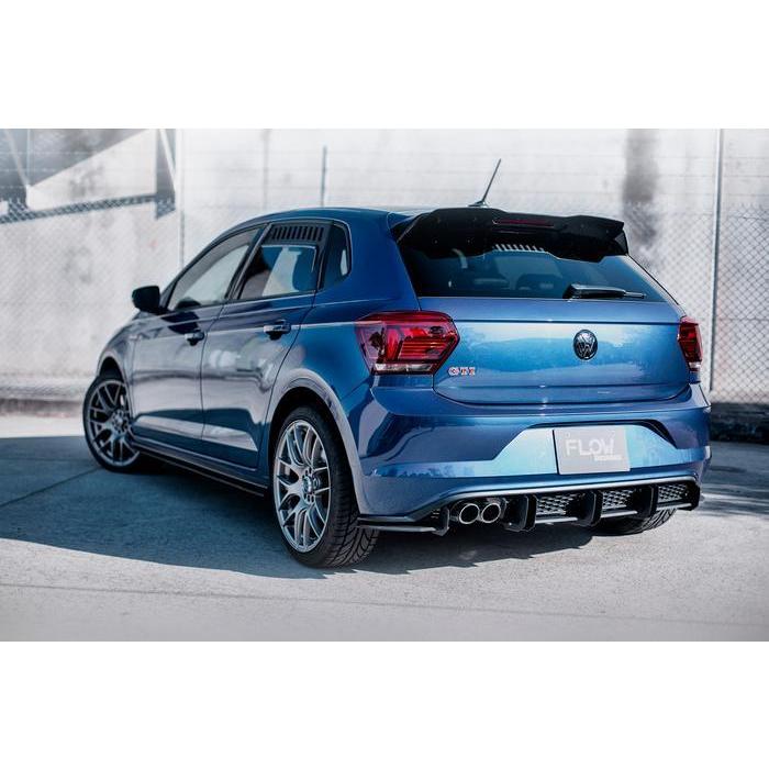 フォルクスワーゲン VW ポロ GTI (AW1) リアディフューザー FLOW フォルクスワーゲン VW ポロ GTI (AW1) リアディフューザー FLOW