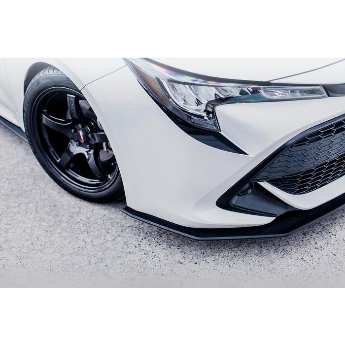 カローラスポーツ 210系 FLOW DESIGNS フロントスプリッター Corolla