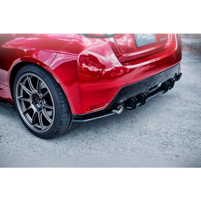 ヤリスクロ　リアスパッツ ヤリスクロ リアスパッツ トヨタ ヤリス クロス | カスタマイズ