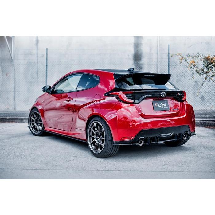 ヤリスクロ　リアスパッツ ヴィッツ GRヤリス FLOW DESIGNS リアスパッツ2pc GR Yaris