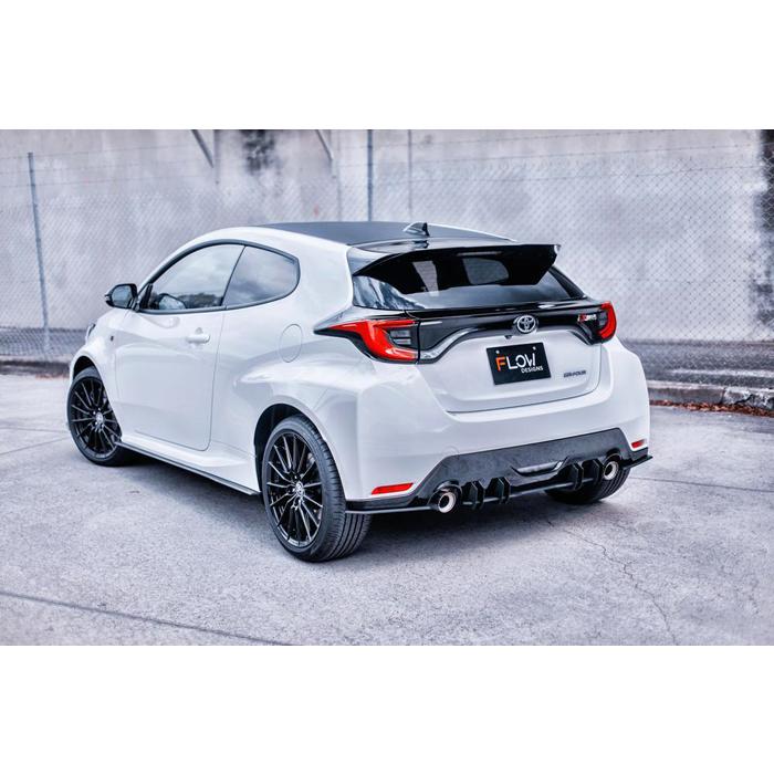 ヴィッツ GRヤリス FLOW DESIGNS リアスポイラー GR Yaris トヨタ : G