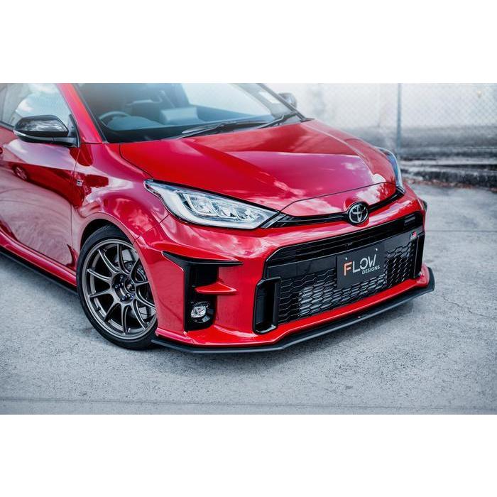 トヨタ GRヤリス FLOW DESIGNS フロントスプリッター GR Yaris トヨタ GRヤリス FLOW DESIGNS フロントスプリッター GR Yaris