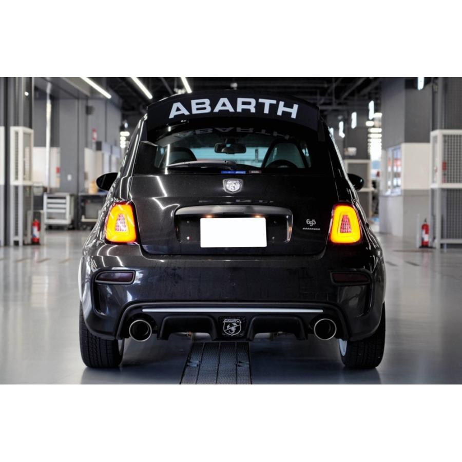 アバルト Abarth 595/695 , フィアット Fiat 500 LEDテール