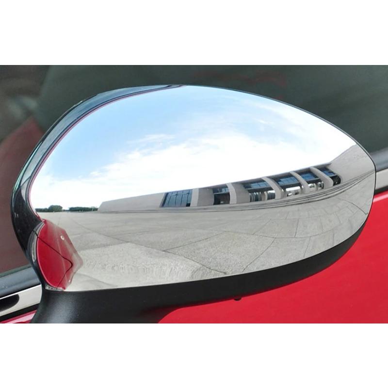 fiatフィアット　グラデーションミラーカバー FIAT（フィアット） アバルト 500/595/695 フィアット500 クローム