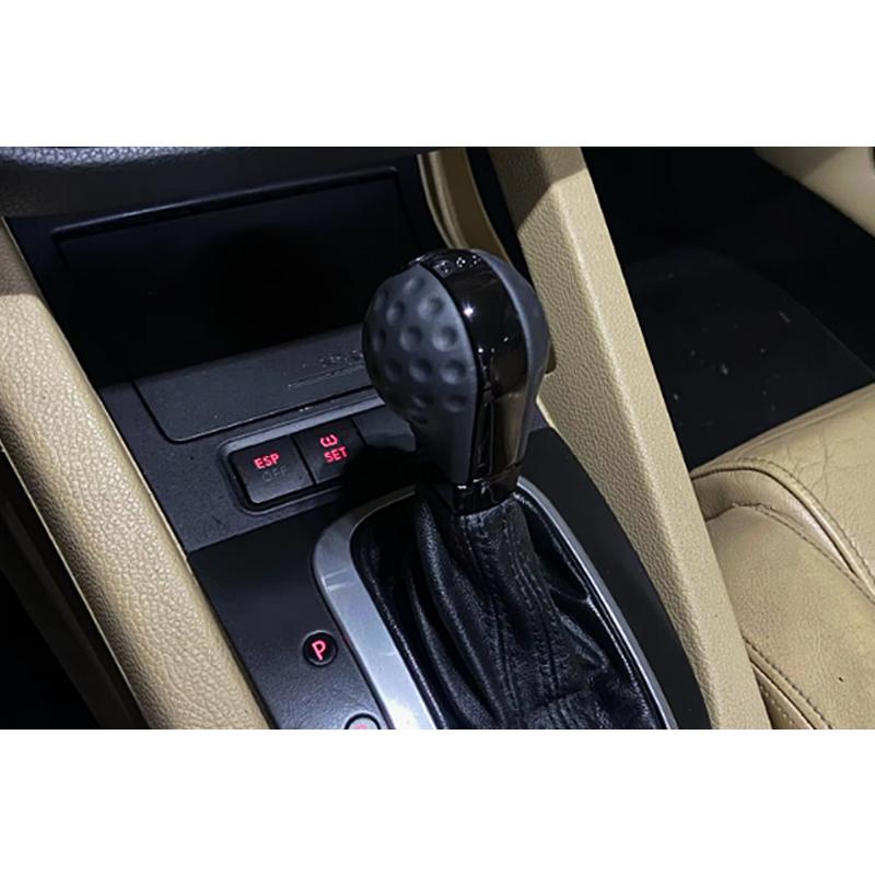 Audi RSスタイル シフトノブ ゴルフ7 GOLF7 GTI Polo フォルクスワーゲン VW ゴルフ7 GOLF7 GTIロゴ RS4スタイル DSG