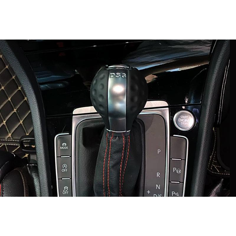 Audi RSスタイル シフトノブ ゴルフ7 GOLF7 GTI Polo フォルクスワーゲン VW ゴルフ7 GOLF7 GTIロゴ RS4スタイル DSG