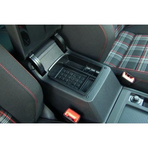 VW ゴルフ7 / ゴルフ7.5 GOLF7 アームレスト 小物入れ セカンダリ ストレージ | フォルクスワーゲン | 01