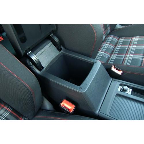 VW ゴルフ7 / ゴルフ7.5 GOLF7 アームレスト 小物入れ セカンダリ ストレージ | フォルクスワーゲン | 02