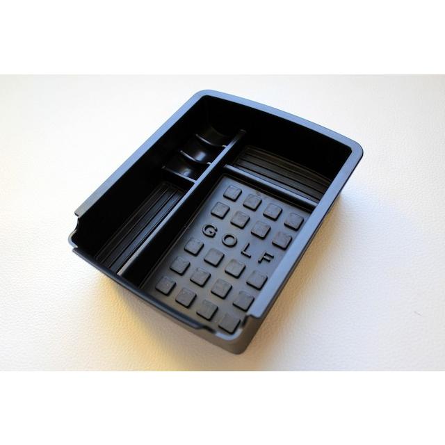 VW ゴルフ7 / ゴルフ7.5 GOLF7 アームレスト 小物入れ セカンダリ ストレージ | フォルクスワーゲン | 03