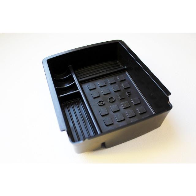 VW ゴルフ7 / ゴルフ7.5 GOLF7 アームレスト 小物入れ セカンダリ ストレージ | フォルクスワーゲン | 04