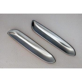 VW ゴルフ７ / トゥーラン アルミ調 シートハイトアジャスター トリム  GOLF7 / TOURAN | フォルクスワーゲン | 03