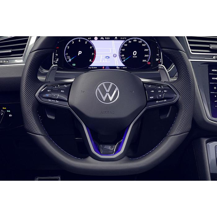フォルクスワーゲン VW純正 ゴルフ8 / ティグアン Rロゴ