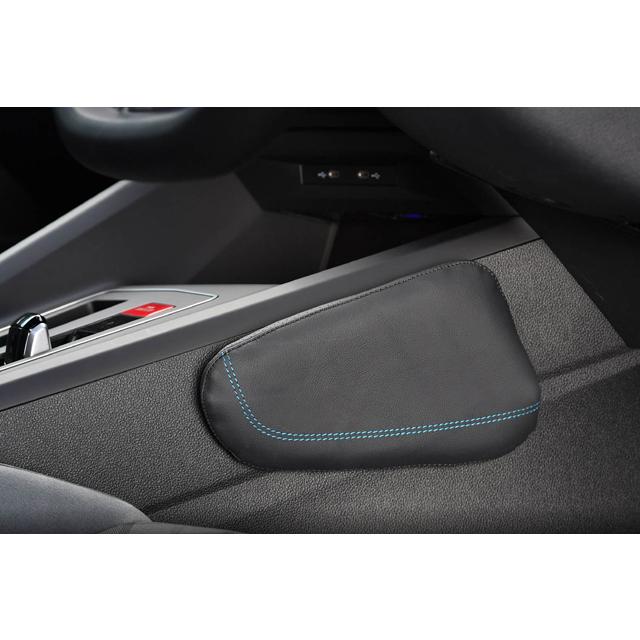 レザー ニーパット・ブルーステッチ VW,アウディ,アバルト,ポルシェ,ベンツ,BMW,ルノー,フィアット | フォルクスワーゲン | 02