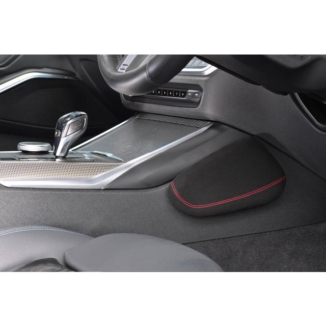 運転を快適に！ スエード製 ニーパット・レッドステッチ VW,Audi,ABARTH,PORSHCE,BENZ,BMW,Renault,Fiat | フォルクスワーゲン | 01