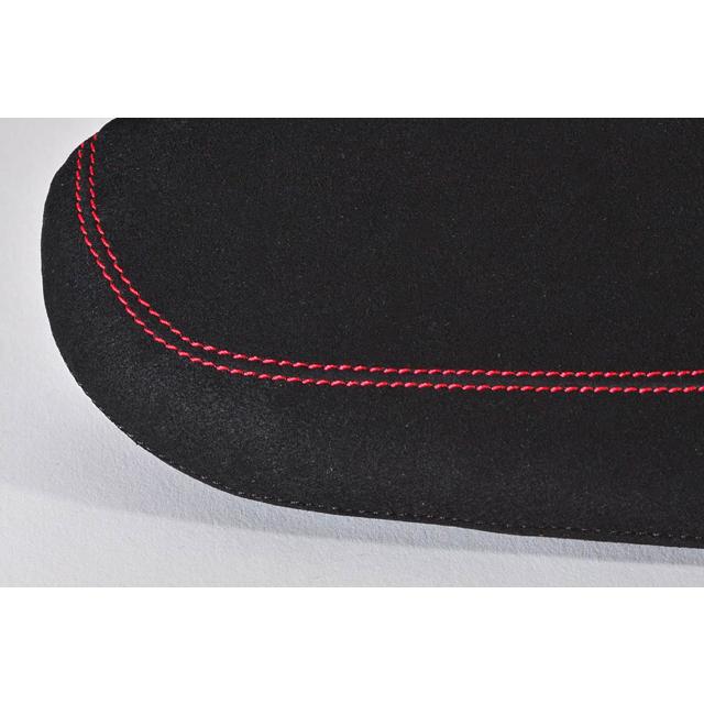 運転を快適に！ スエード製 ニーパット・レッドステッチ VW,Audi,ABARTH,PORSHCE,BENZ,BMW,Renault,Fiat | フォルクスワーゲン | 02