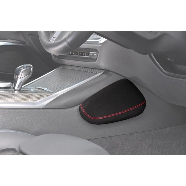 運転を快適に！ スエード製 ニーパット・レッドステッチ VW,Audi,ABARTH,PORSHCE,BENZ,BMW,Renault,Fiat | フォルクスワーゲン | 09