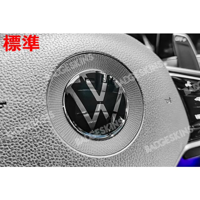 フォルクスワーゲン VW ゴルフ8 / GOLF8 ステアリング VWロゴ