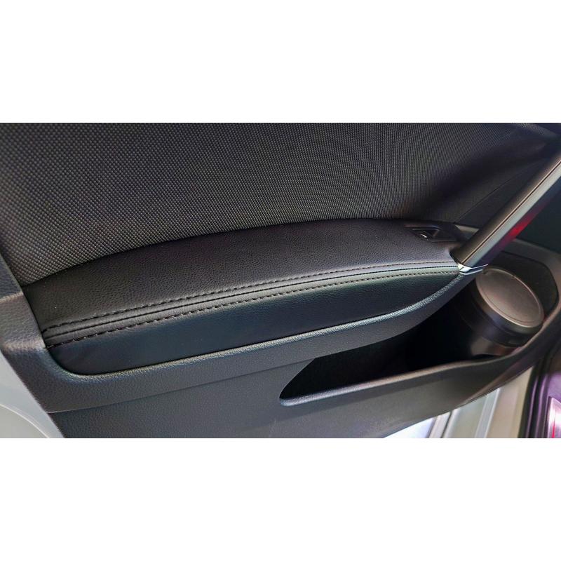 ドアアームレスト 合成皮革 黒 Amazon.co.jp: N-ONE専用 ドアアームレストパッド フロント左右