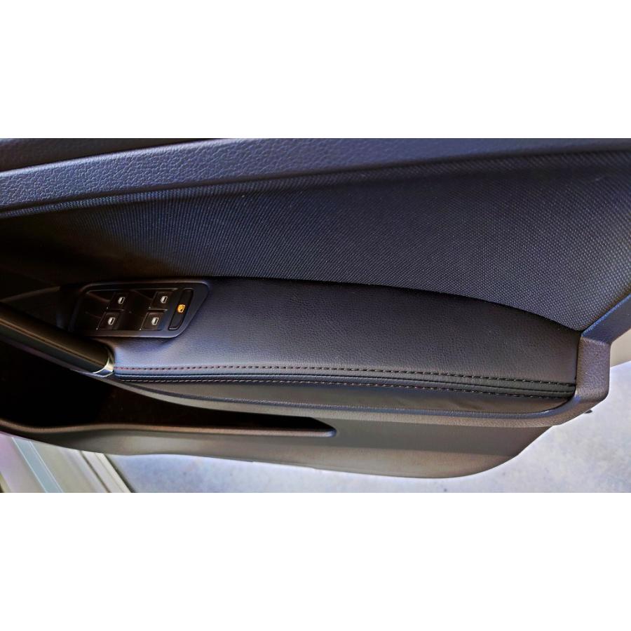 ドアアームレスト 合成皮革 黒 Amazon.co.jp: N-ONE専用 ドアアームレストパッド フロント左右