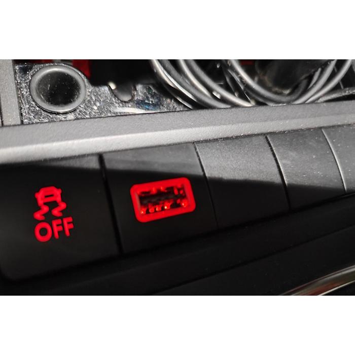 VW ゴルフ6 / ゴルフ5 / シロッコ コンソール用 USB増設キット スマホ充電 GOLF6/GOLF5/Scirocco | フォルクスワーゲン | 05