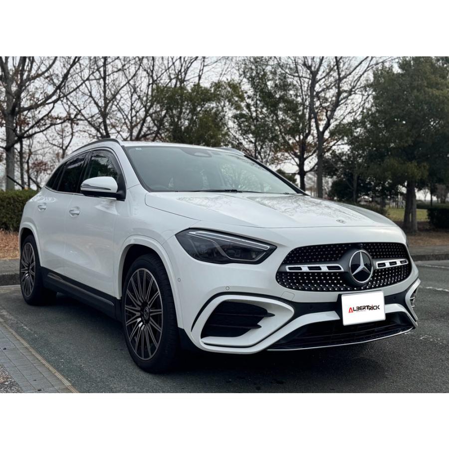 メルセデス・ベンツ　GLA純正サイドバイザー前後　H247 Mercedes-Benz（メルセデス・ベンツ） BENZ GLA H247 専用 ドア