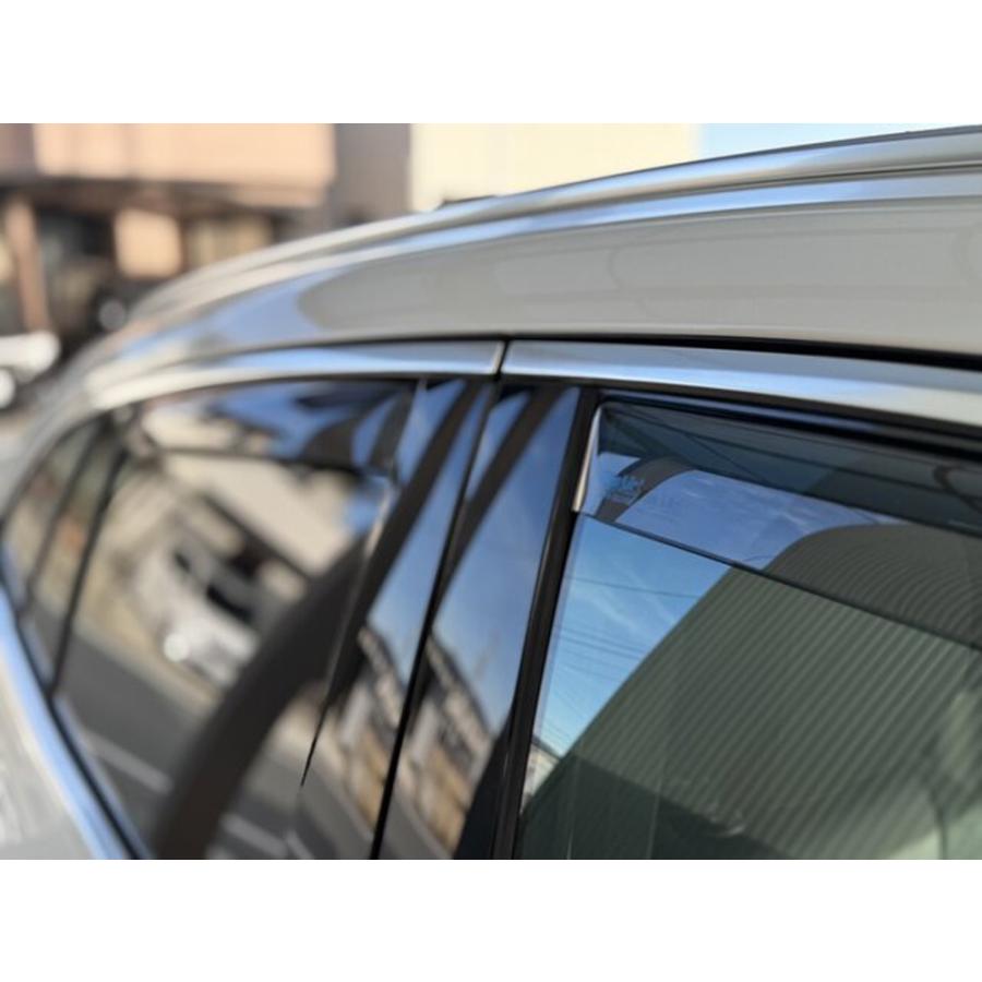メルセデス・ベンツ　GLA純正サイドバイザー前後　H247 Mercedes-Benz（メルセデス・ベンツ） BENZ GLA H247 専用 ドア