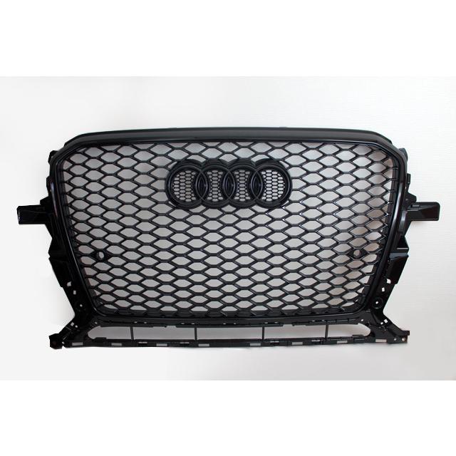 Audi（アウディ） Q5 RSスタイル グリル・グロスブラック : G-FUNKTION