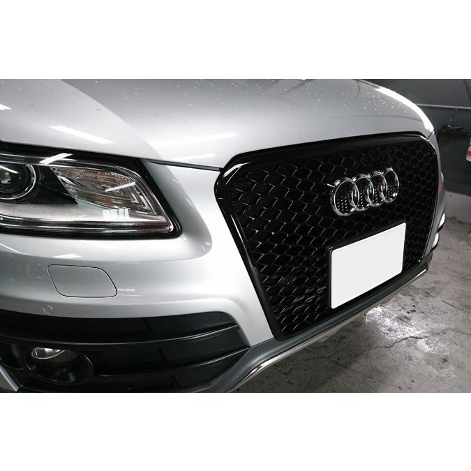 Audi（アウディ） Q5 RSスタイル グリル・グロスブラック : G-FUNKTION