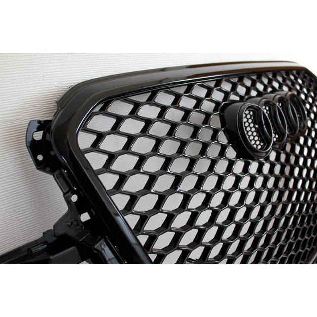 Audi（アウディ） Q5 RSスタイル グリル・グロスブラック : G-FUNKTION