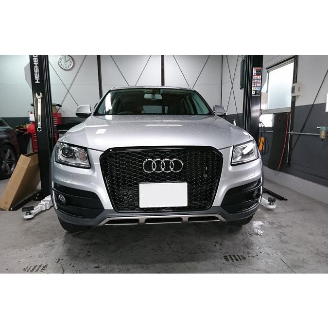 Audi（アウディ） Q5 RSスタイル グリル・グロスブラック : G-FUNKTION