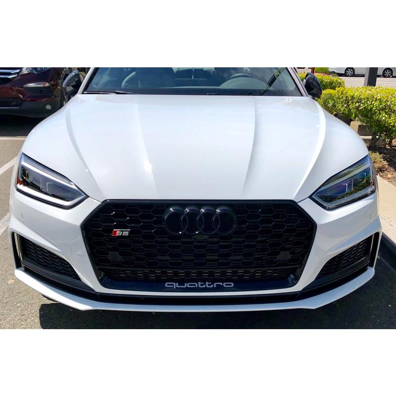 アウディA 5 ブラックスタイルグリル Audi A5(B9/F5) RSスタイル グリル・グロスブラック セパレートタイプ