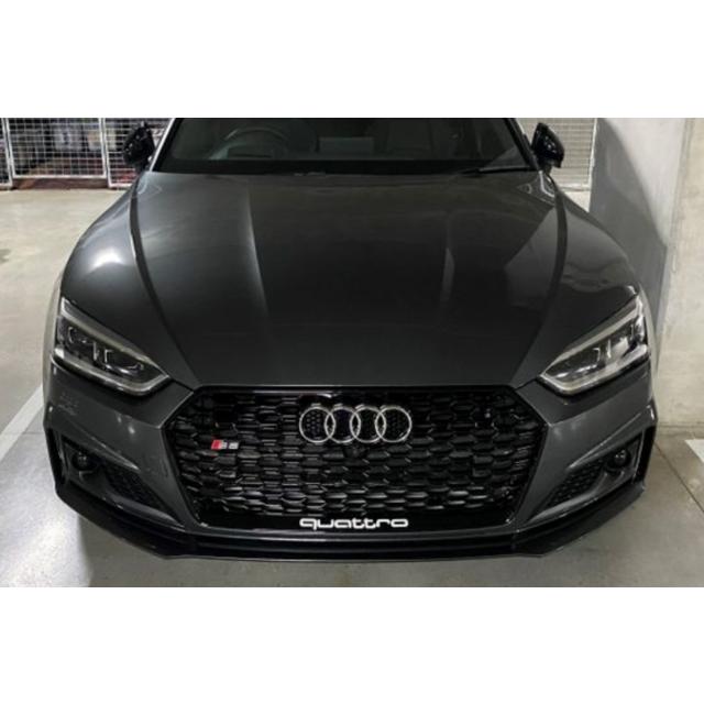 Audi（アウディ） A5 / S5 (B9/F5) RSスタイル グリル・グロスブラック