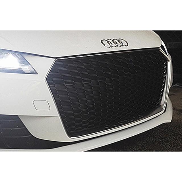 Audi TT フロントグリル アウディ TT クーペ TTS 8J系 TTRSルック クロームメッキ