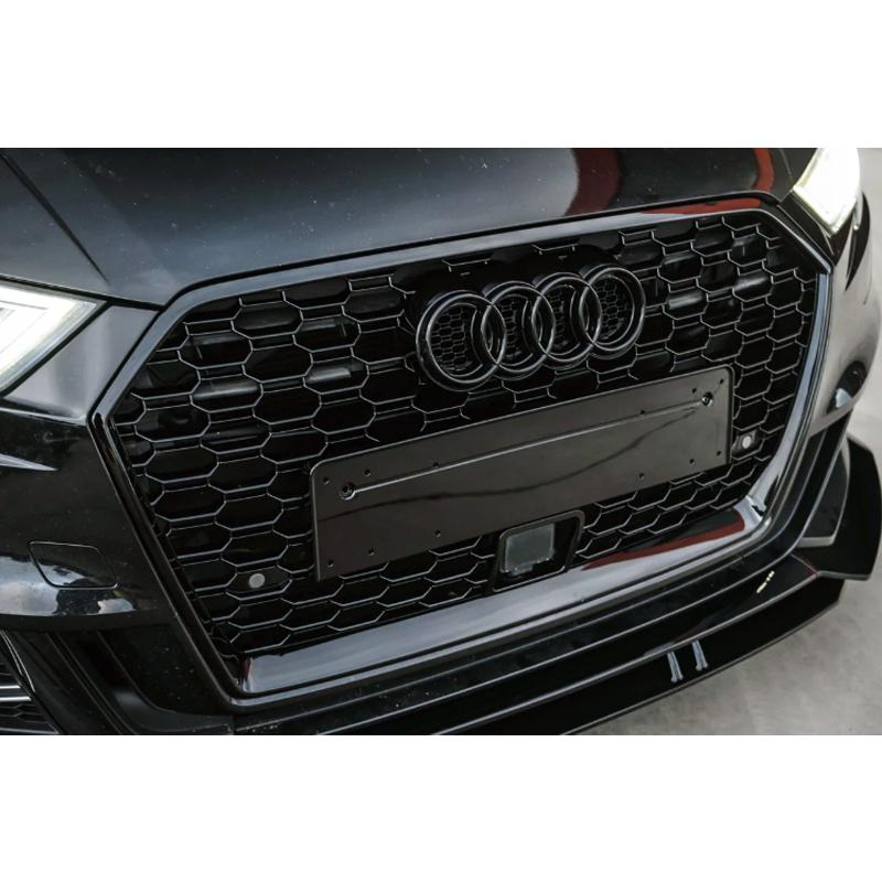 アウディ Audi A3 Sline/ S3 (8V後期) RS3スタイル グリル・グロスブラックの画像