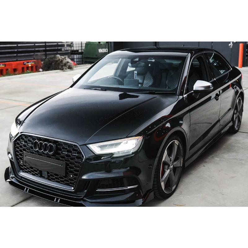アウディ Audi A3 Sline/ S3 (8V後期) RS3スタイル グリル・グロスブラックの画像