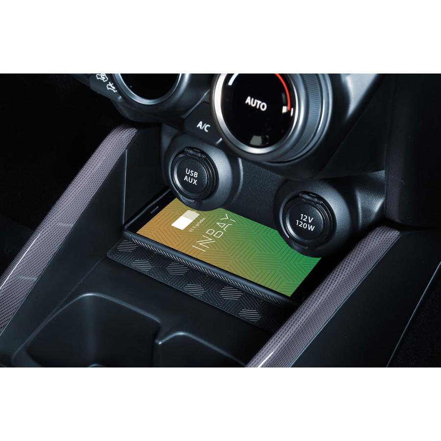 スイフト スズキ スイフト(RZ/AZ) スマートフォン ワイヤレス充電 Qi