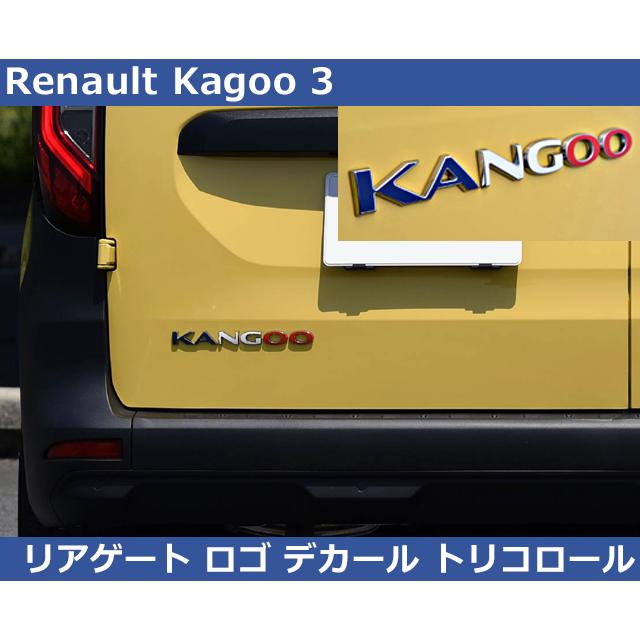 RENAULT KANGOO トリコロールエンブレム RENAULT KANGOO トリコロールエンブレム Amazon.co.jp: ルノー