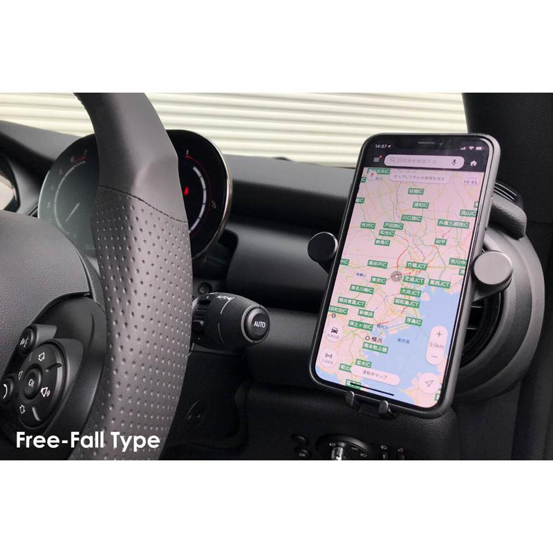 BMWミニ , メルセデスベンツ スマートフォンホルダー フリーフォールタイプ | MINI | 04