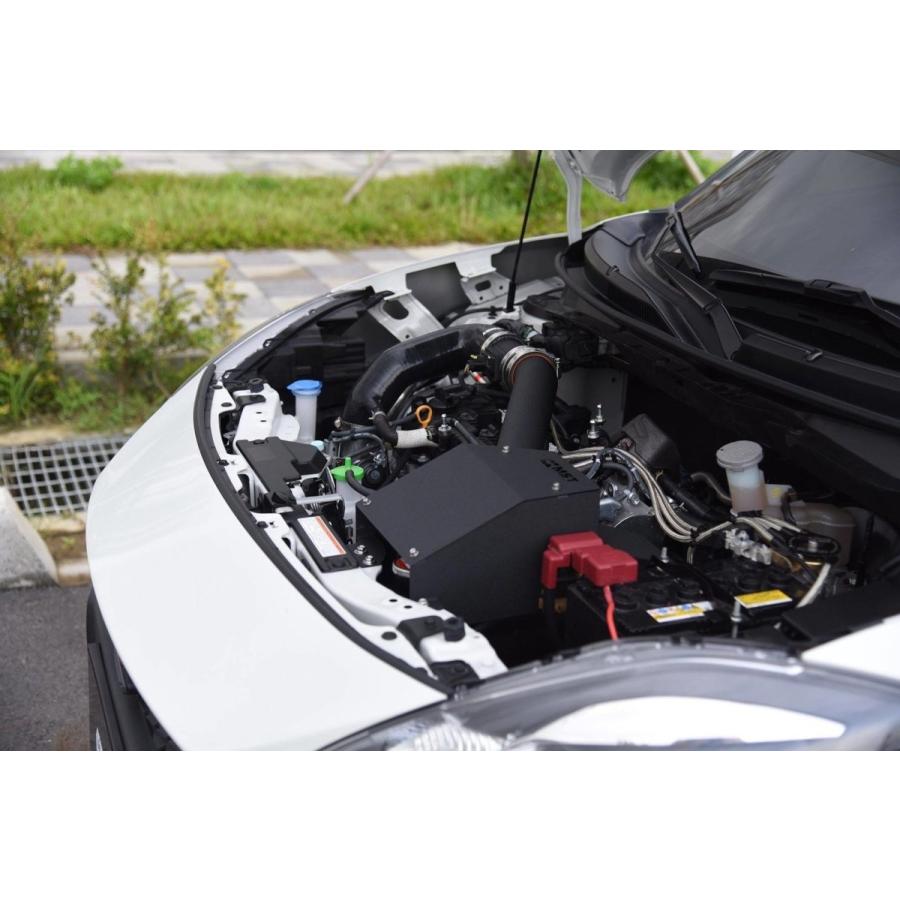 スズキ スイフト スポーツ ZC33S インテークキット エアクリ MSTパフォーマンス swift sport 1.4t | スイフト | 03