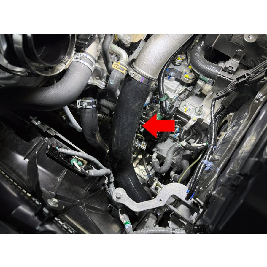 シビック ホンダ タイプR FL5 CIVIC Type-R チャージパイプ MST