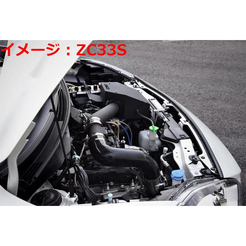 スイフト1.0rst柿本マフラー、トラストエアクリーナー 柿本改 カキモト GTbox 06&S スズキ スイフト DBA-ZC72S S44328