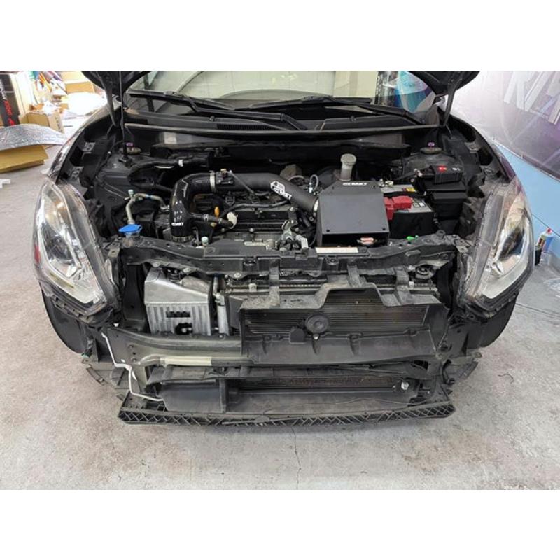 スイフト1.0rst柿本マフラー、トラストエアクリーナー ZC13S】エアインクスキット | TRUST | GReddy トータルチューンナップ