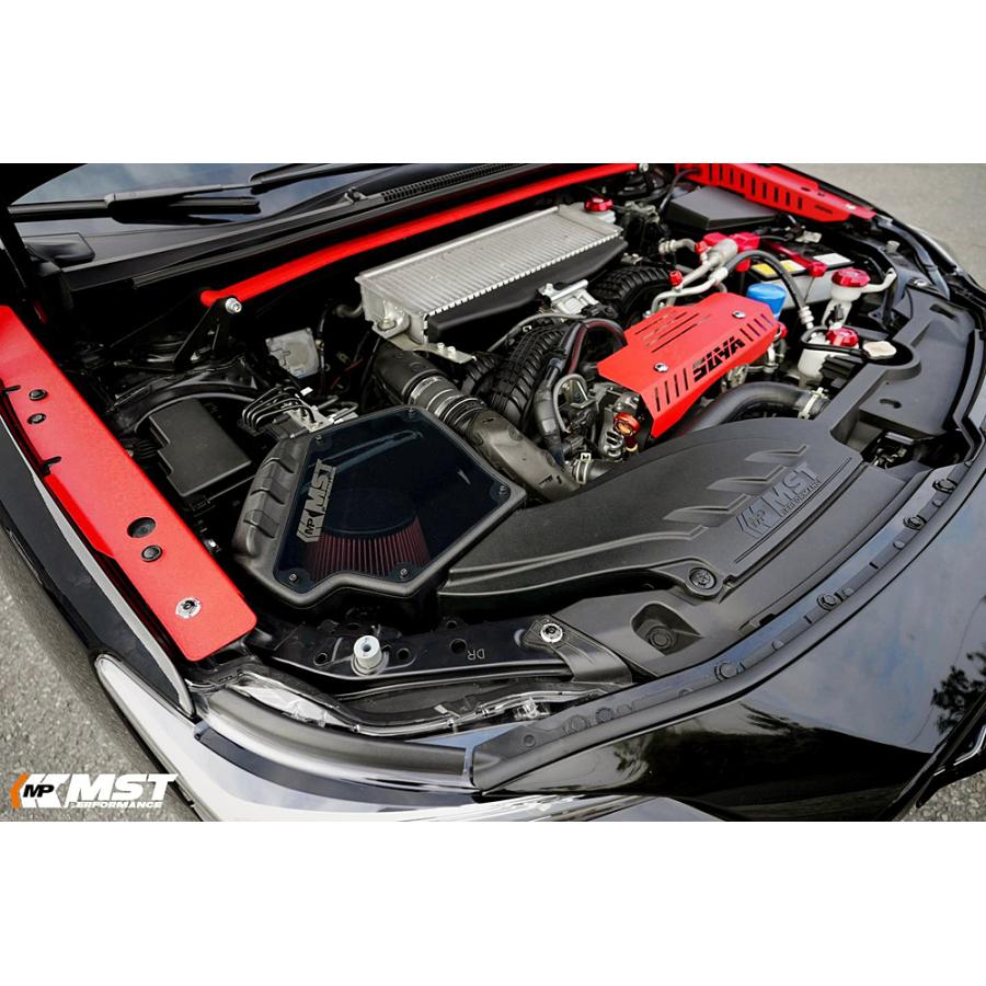 スバル WRX S4 2.4Lターボ インテークシステム エアクリ MSTパフォーマンス SUBARU チューニング | WRX S4 | 02