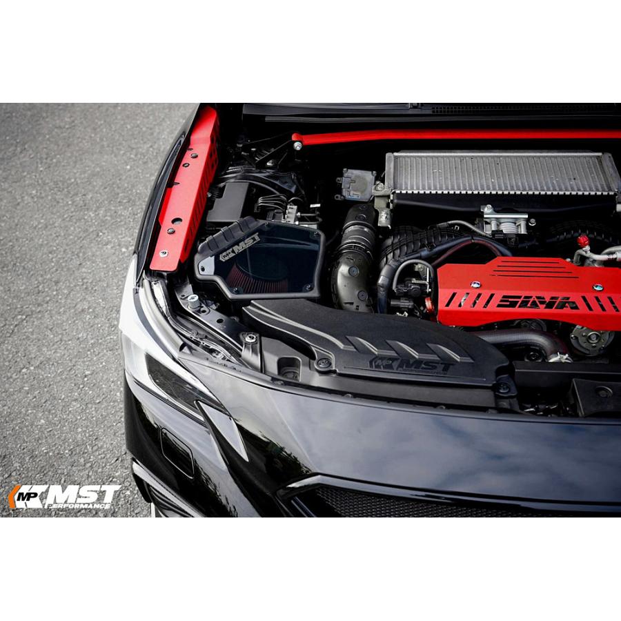 スバル WRX S4 2.4Lターボ インテークシステム エアクリ MSTパフォーマンス SUBARU チューニング | WRX S4 | 11
