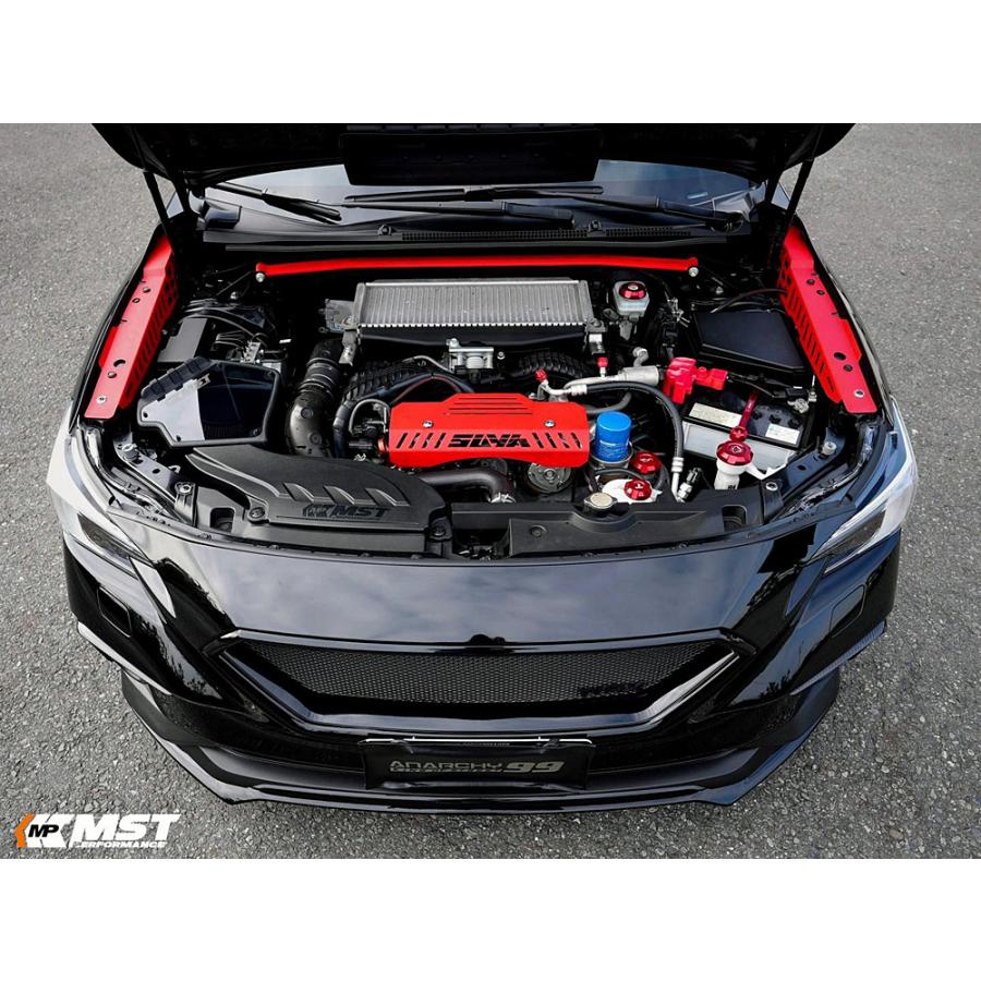 スバル WRX S4 2.4Lターボ インテークシステム エアクリ MSTパフォーマンス SUBARU チューニング | WRX S4 | 10