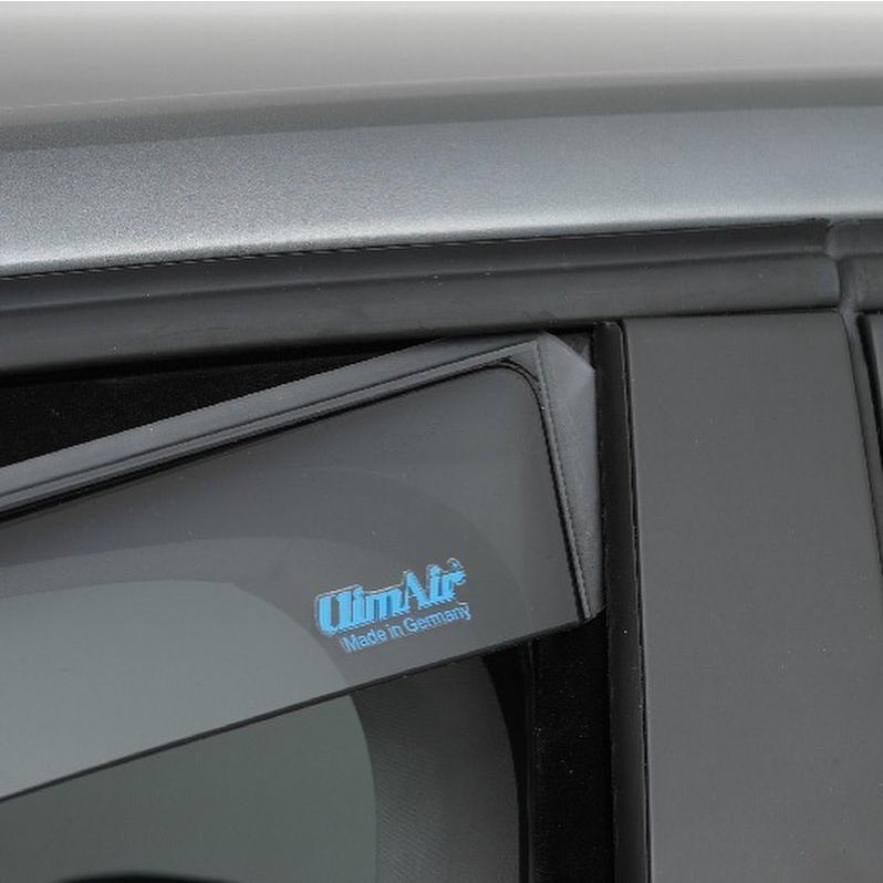 Audi（アウディ） Audi Q3 F3 専用 ドアバイザー サイドバイザー 前後